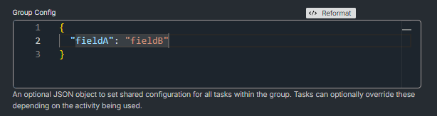 Group Config Advanced