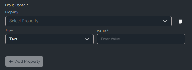 Group Config Standard